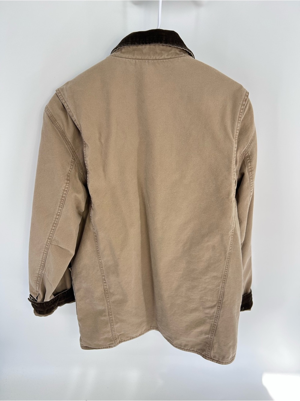 Orvis Classic Collection Barn Chore Coat - Khaki color - Medium - Picture 2 of 6